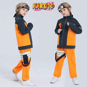 Fantasia Infantil Naruto Uzumaki