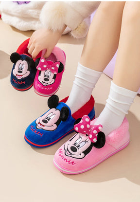 Pantufa Infantil Disney Mickey & Minnie