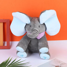 Bimboo Elefante de Pelúcia que Canta e Interage