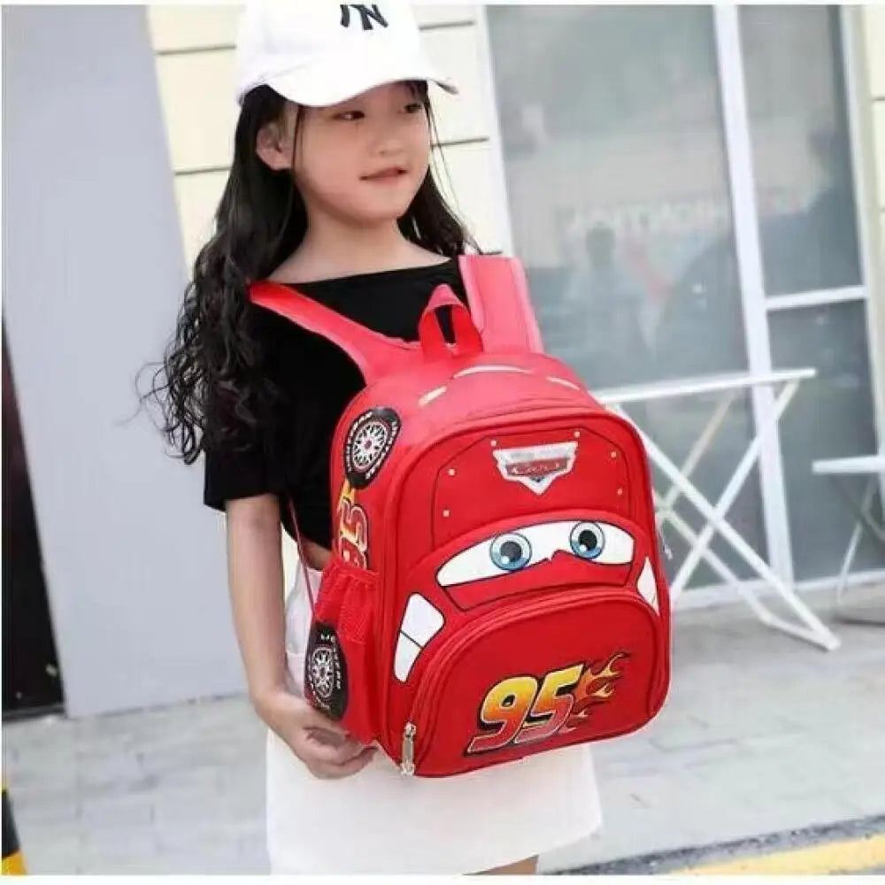 Mochila Infantil Carros Relâmpago Mcqueen