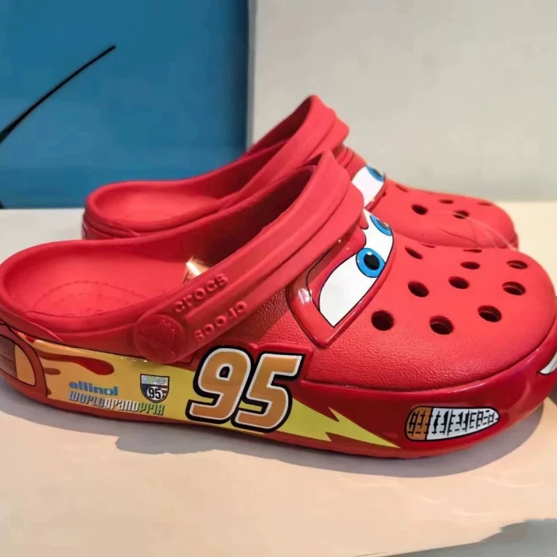 Crocs Infantil com Led Relâmpago McQueen