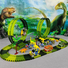 Super Pista de Dinossauros 360