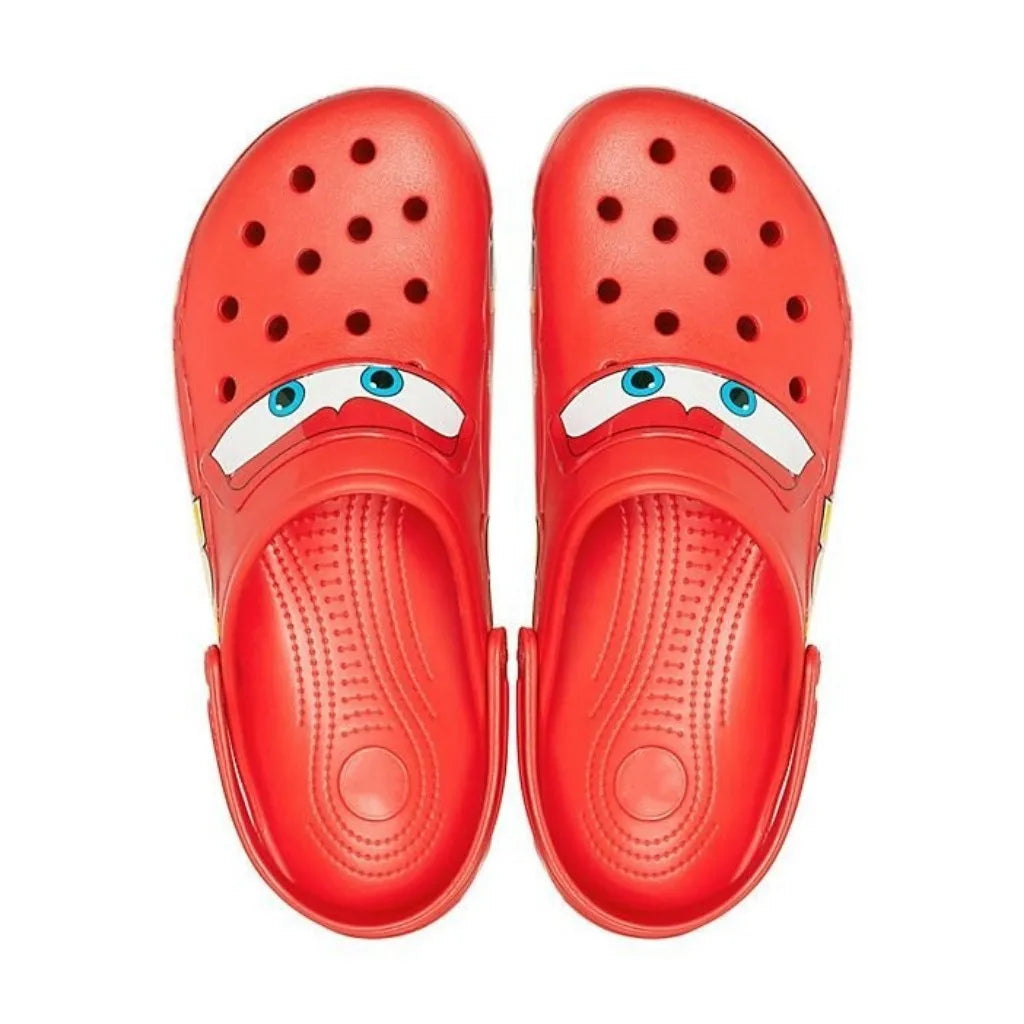 Crocs Infantil com Led Relâmpago McQueen