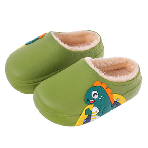 Pantufas com Forro de Pelúcia AnimaKids