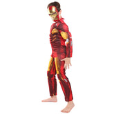 Fantasia Infantil Marvel Homem de Ferro