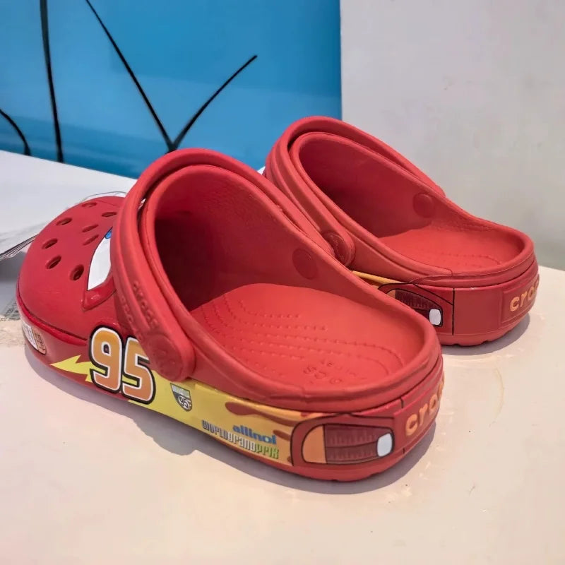 Crocs Infantil com Led Relâmpago McQueen