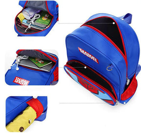 Mochila Infantil Marvel Super-Heróis + BRINDE