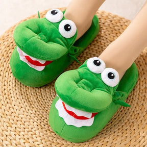 Pantufa Infantil Happy Croco