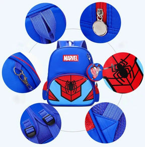 Mochila Infantil Marvel Super-Heróis + BRINDE