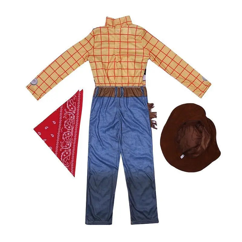 Fantasia Infantil Toy Story Woody