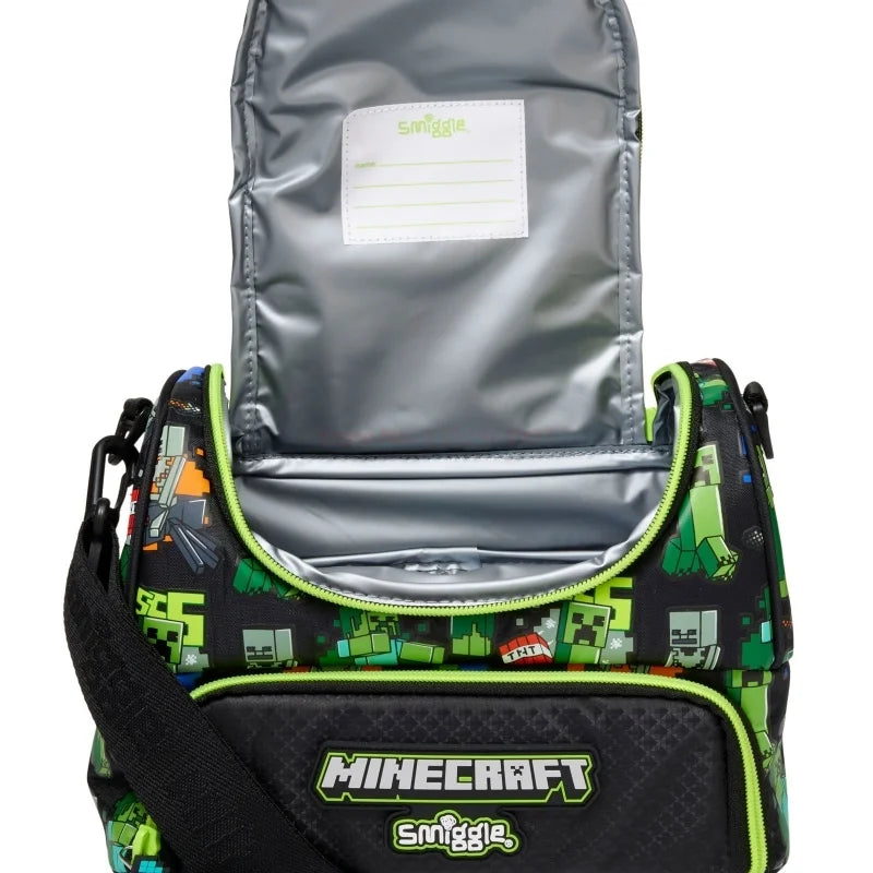 Mochila Infantil Minecraft