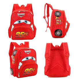 Mochila Infantil Carros Relâmpago Mcqueen