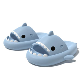 Chinelo Nuvem Infantil Cartoon Shark