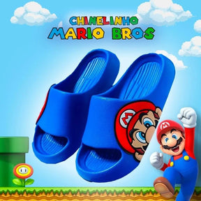 Chinelinho Nuvem Mario Bros