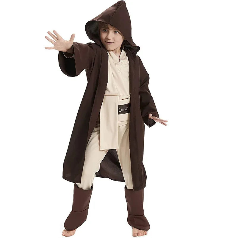 Fantasia Infantil Star Wars Cavaleiro Jedi