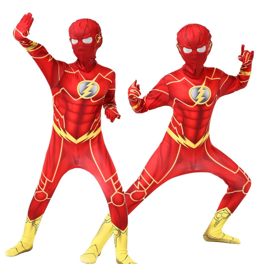 Fantasia Infantil The Flash