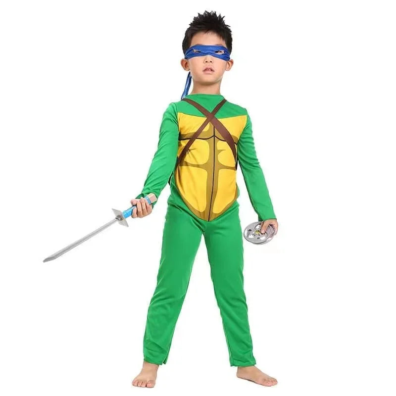 Fantasia Infantil Tartarugas Ninja