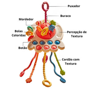 Puxador Sensorial Montessori