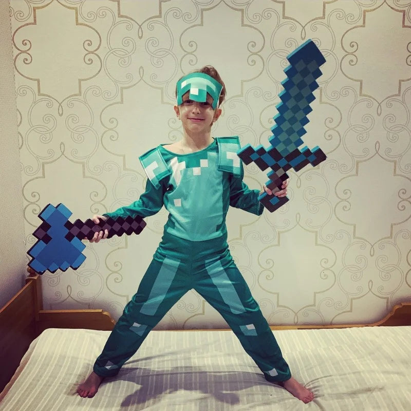 Fantasia Infantil Minecraft