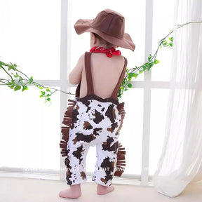 Fantasia Infantil Bebê Cowboy