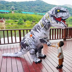 Traje Infantil Inflável T-Rex