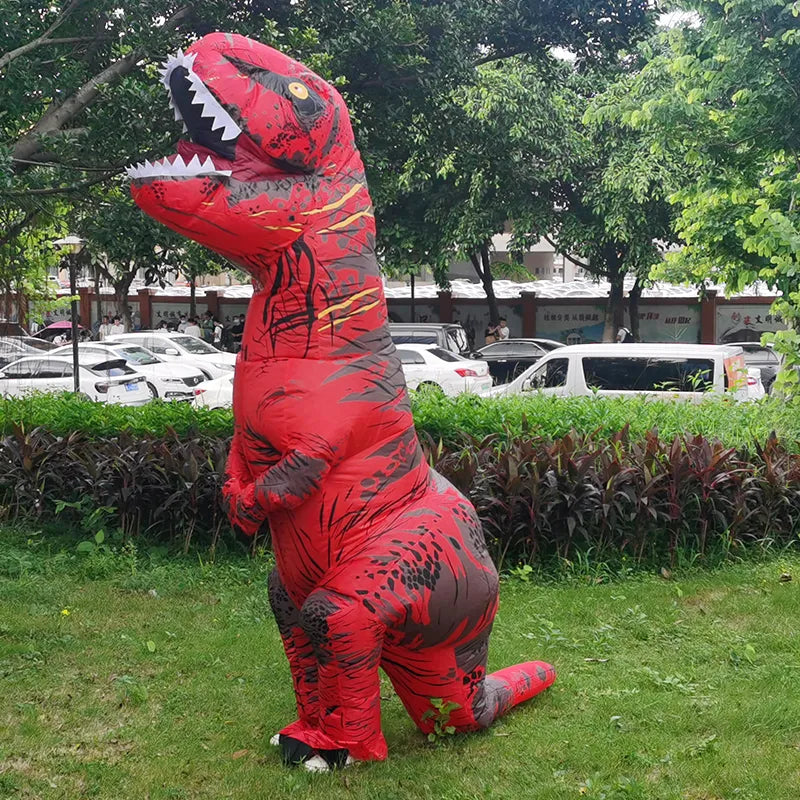 Traje Infantil Inflável T-Rex