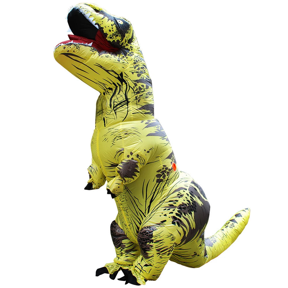 Traje Infantil Inflável T-Rex