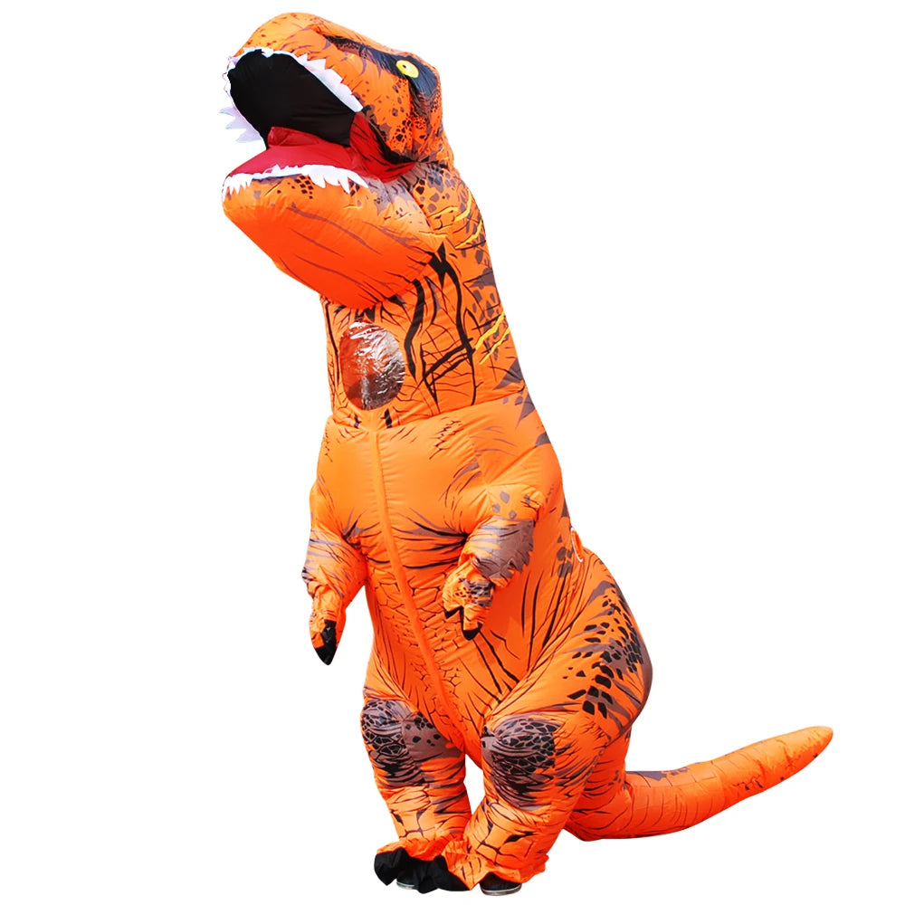 Traje Infantil Inflável T-Rex