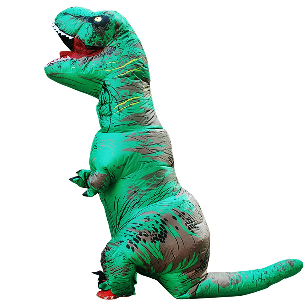 Traje Infantil Inflável T-Rex