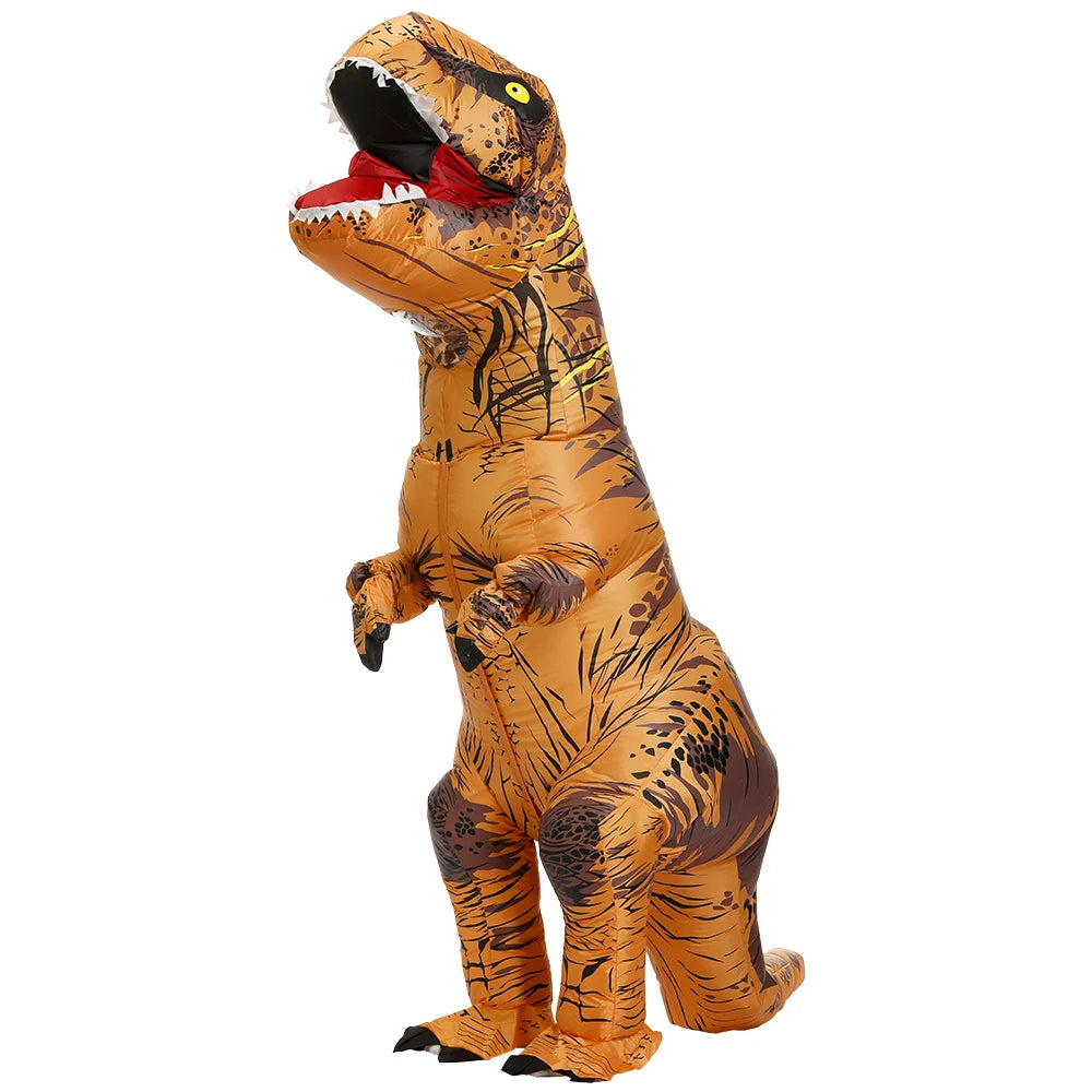 Traje Infantil Inflável T-Rex