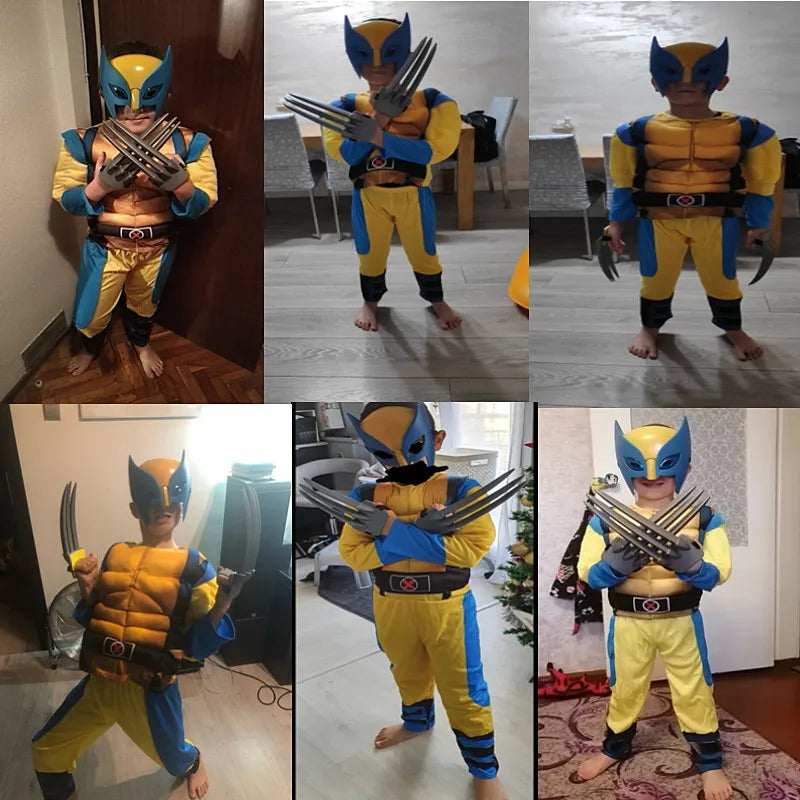 Fantasia Infantil Wolverine X-Men