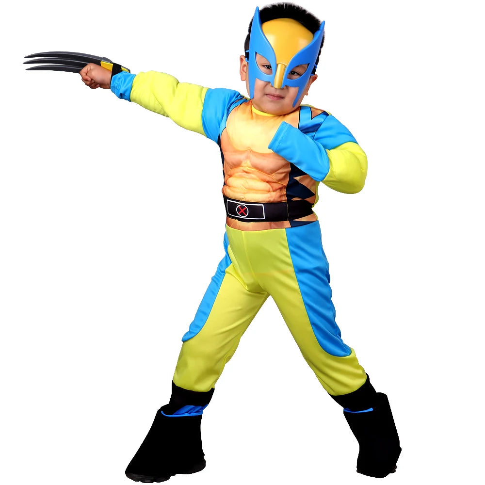 Fantasia Infantil Wolverine X-Men