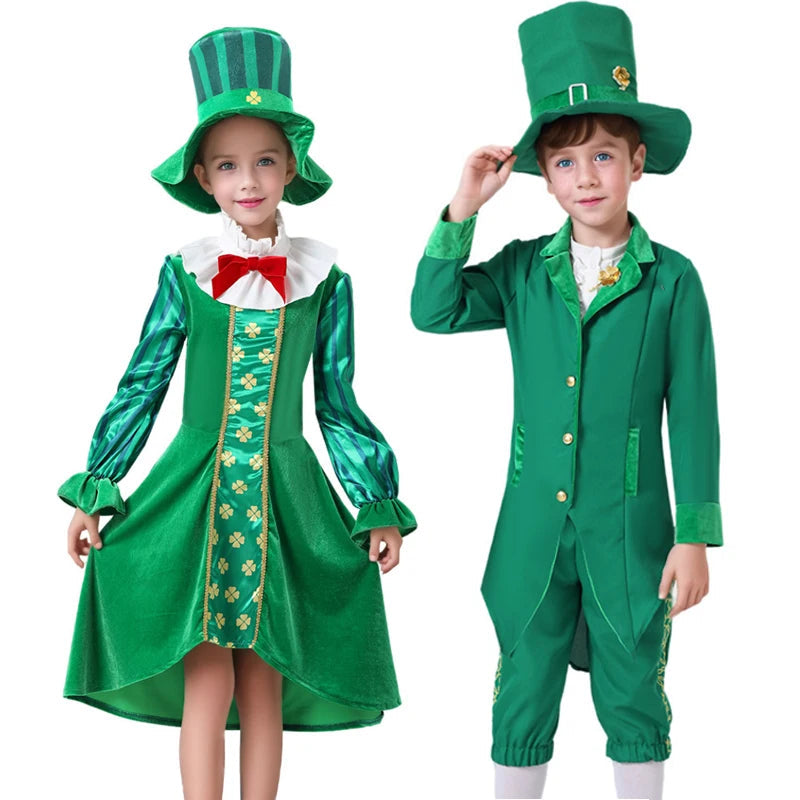 Fantasia Infantil Duende Irlandês