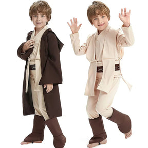 Fantasia Infantil Star Wars Cavaleiro Jedi