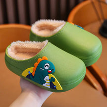 Pantufas com Forro de Pelúcia AnimaKids