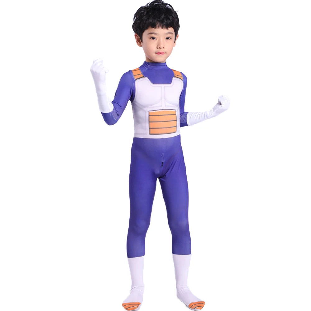 Fantasia Infantil DragonBall Z Vegeta