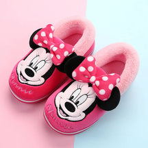 Pantufa Infantil Disney Mickey & Minnie