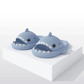 Chinelo Nuvem Infantil Cartoon Shark