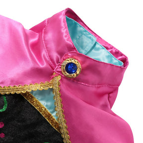 Fantasia Infantil Princesa Anna Frozen