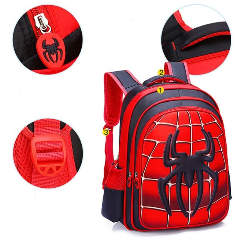 Mochila Infantil Spider Man