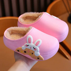 Pantufas com Forro de Pelúcia AnimaKids