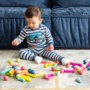 Brinquedo Magnético Educativo Magnetic Toy