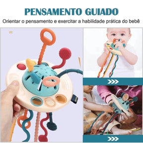 Puxador Sensorial Montessori