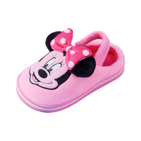 Pantufa Infantil Disney Mickey & Minnie