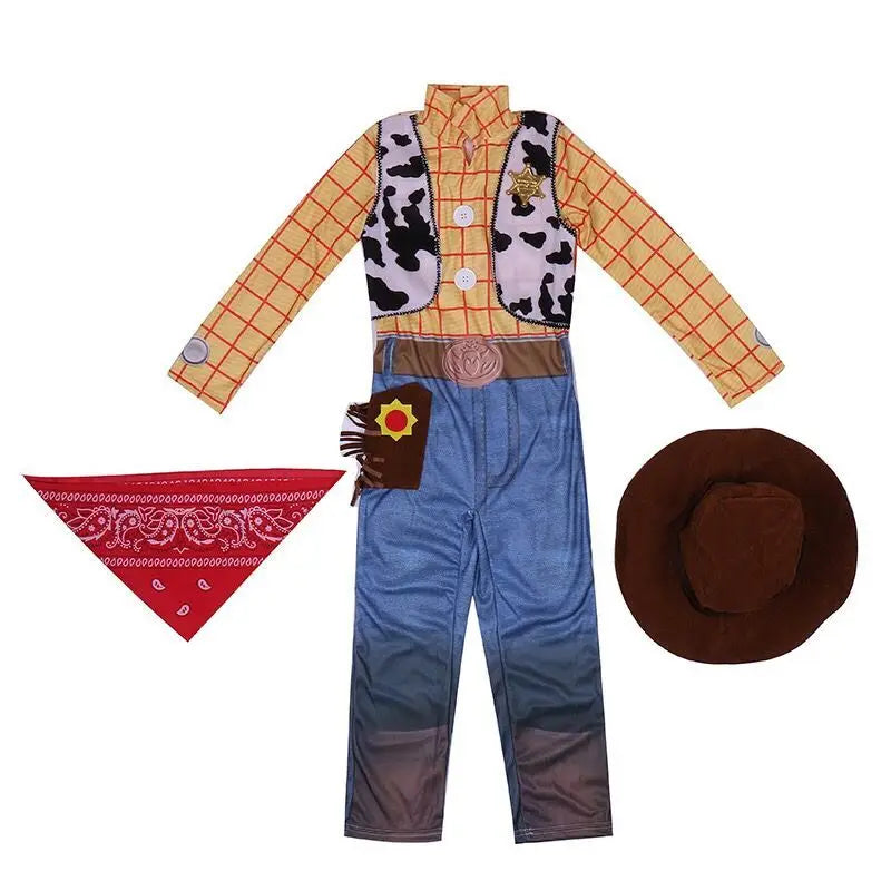 Fantasia Infantil Toy Story Woody