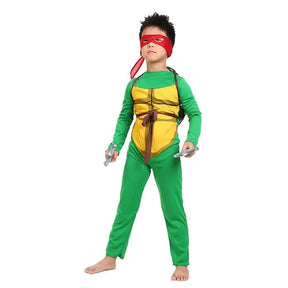 Fantasia Infantil Tartarugas Ninja