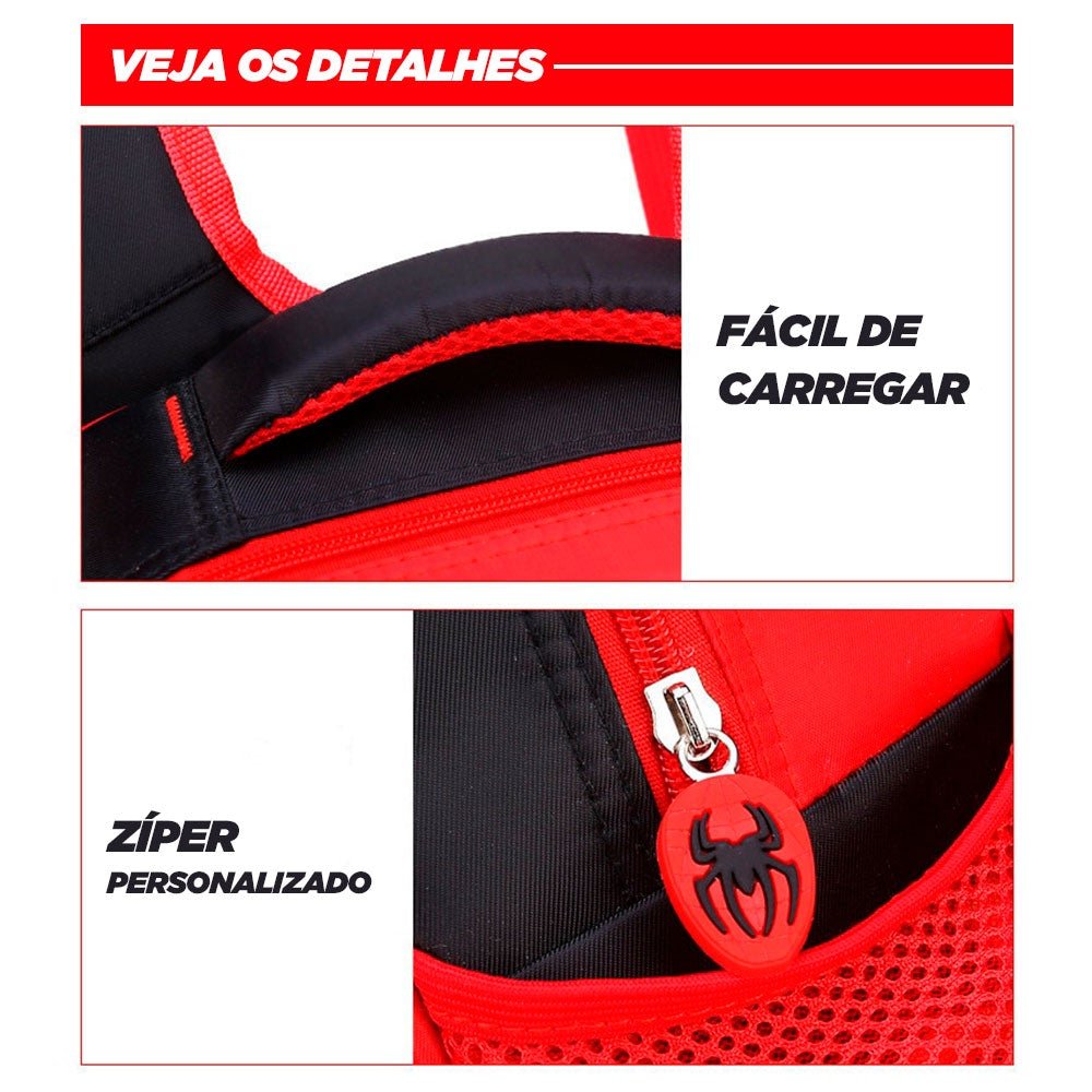 Mochila Infantil Spider Man