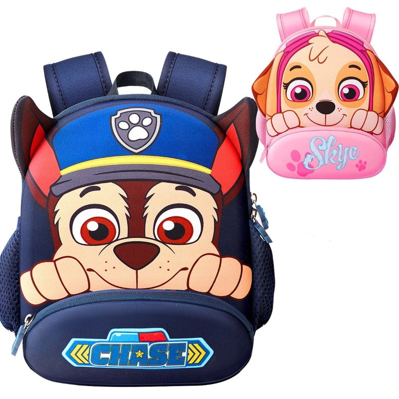 Mochila Escolar Infantil Patrulha Canina