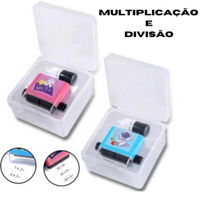 Kit Carimbos Educativos de Operações Matemáticas