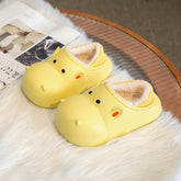 Pantufa Infantil com Forro de Pelúcia Hipo